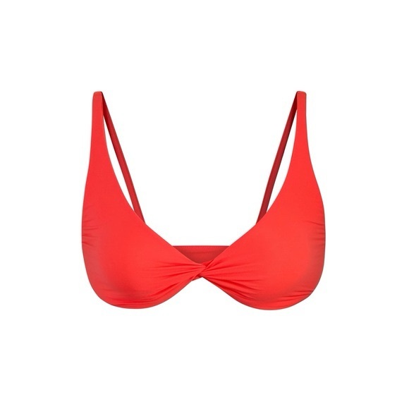 NWT Skims Fits Everybody skimpy bralette in Poppy - Picture 1 of 2